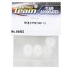Team Associated 89492 16mm Pistons, 4-Piece view 2