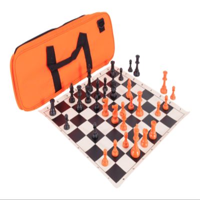 Halloween Deluxe Chess Set Combination