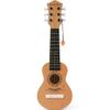 23" Acoustic Guitar, Kids 6 String Toy Guitar - Realistic Steel Strings - Beginner Practice First Musical Instrument for Children, Toddlers (Natural) view 1