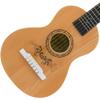 23" Acoustic Guitar, Kids 6 String Toy Guitar - Realistic Steel Strings - Beginner Practice First Musical Instrument for Children, Toddlers (Natural) view 2