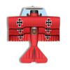 XKites 37Inch Flying Aces Red Baron Poly Airplane Kite view 1
