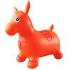 AppleRound Inflatable Ride-on Bouncy Animal Hopper Horse, Cow or Unicorn Kids Space Hopper Bouncer with Hand Pump Jumping Toy for Indoor/Outdoor Play view 1