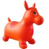 AppleRound Inflatable Ride-on Bouncy Animal Hopper Horse, Cow or Unicorn Kids Space Hopper Bouncer with Hand Pump Jumping Toy for Indoor/Outdoor Play view 2