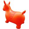 AppleRound Inflatable Ride-on Bouncy Animal Hopper Horse, Cow or Unicorn Kids Space Hopper Bouncer with Hand Pump Jumping Toy for Indoor/Outdoor Play view 3