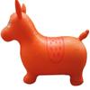 AppleRound Inflatable Ride-on Bouncy Animal Hopper Horse, Cow or Unicorn Kids Space Hopper Bouncer with Hand Pump Jumping Toy for Indoor/Outdoor Play view 4