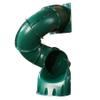 5 Ft Turbo Tube Slide Green view 2