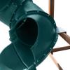 5 Ft Turbo Tube Slide Green view 4