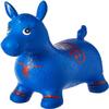 AppleRound Inflatable Ride-on Bouncy Animal Hopper Horse, Cow or Unicorn Kids Space Hopper Bouncer with Hand Pump Jumping Toy for Indoor/Outdoor Play view 1