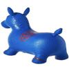 AppleRound Inflatable Ride-on Bouncy Animal Hopper Horse, Cow or Unicorn Kids Space Hopper Bouncer with Hand Pump Jumping Toy for Indoor/Outdoor Play view 2