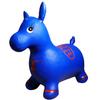 AppleRound Inflatable Ride-on Bouncy Animal Hopper Horse, Cow or Unicorn Kids Space Hopper Bouncer with Hand Pump Jumping Toy for Indoor/Outdoor Play view 4
