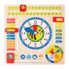 Small Foot Wooden Toys Educational Board Date, Time & Season Wooden Educational Toy Playset Designed for Children 3+, Multi (4768) view 1