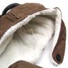 Adorable Pilot Aviator Warm Hat Brown Beanie Plush Cap Fleece Warm Hat Cap with Earmuffs Baby Toddler Protect view 4