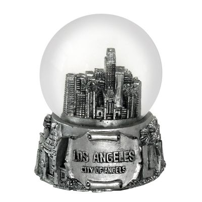 Americaware PSGLAC65 65 mm Los Angeles Snow Globe