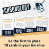 Buffalo Games - Chronology - The Game Where You Make History - Historical Timeline Trivia for 2+ Players, Ages 14+ view 2