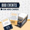 Buffalo Games - Chronology - The Game Where You Make History - Historical Timeline Trivia for 2+ Players, Ages 14+ view 3