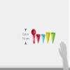 Spielstabil Ice Cream Duo in net - 4 Plastic Cones & Scooper for Use in The Sand or with Real Food (Made in Germany) view 2