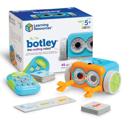 Learning Resources Botley the Coding Robot Code Games for Boys and Girls, Ages 5+