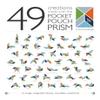 6 Piece Tegu Pocket Pouch Prism Magnetic Wooden Block Set, Natural view 3