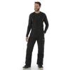 Winter's Edge Mens Avalanche Snow Bib (Black/Large), Black, Size Large view 1