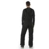 Winter's Edge Mens Avalanche Snow Bib (Black/Large), Black, Size Large view 2