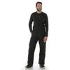 Winter's Edge Mens Avalanche Snow Bib (Black/Large), Black, Size Large view 3