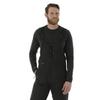 Winter's Edge Mens Avalanche Snow Bib (Black/Large), Black, Size Large view 4