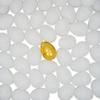 47 White Plastic Easter Eggs + 1 Surprise Golden Egg Set view 1
