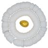 47 White Plastic Easter Eggs + 1 Surprise Golden Egg Set view 3