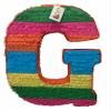 APINATA4U 20" Tall Letter G Pinata Fiesta Theme Cinco de Mayo Fiesta Birthday Party Celebration view 1