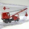 Spec Cast Bantam Crane with Clamshell on White WC Truck view 2