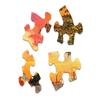 Springbok Puzzles - Paris Sunset - 1000 Piece Jigsaw Puzzle - Large 30 Inches by 24 Inches Puzzle - Made in USA - Unique Cut Interlocking Pieces view 4