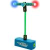 Flybar My First Foam Pogo Jumper for Kids Fun and Safe Pogo Stick for Toddlers, Durable Foam and Bungee Jumper for Ages 3 and up, Supports up to 250lbs (Blue LED) view 1