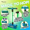 Flybar My First Foam Pogo Jumper for Kids Fun and Safe Pogo Stick for Toddlers, Durable Foam and Bungee Jumper for Ages 3 and up, Supports up to 250lbs (Blue LED) view 2