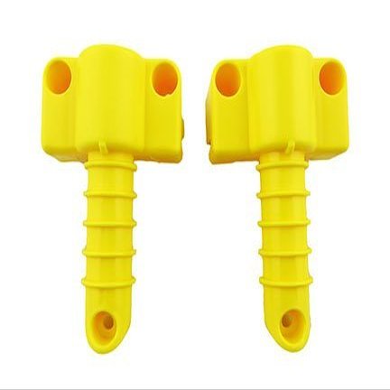 Fisher-Price 3-in-1 Sit, Stride & Ride Lion ~ DHW02 ~ Replacement Parts Bag ~ Contents: 2 Front Axles