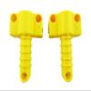 Fisher-Price 3-in-1 Sit, Stride & Ride Lion ~ DHW02 ~ Replacement Parts Bag ~ Contents: 2 Front Axles view 1