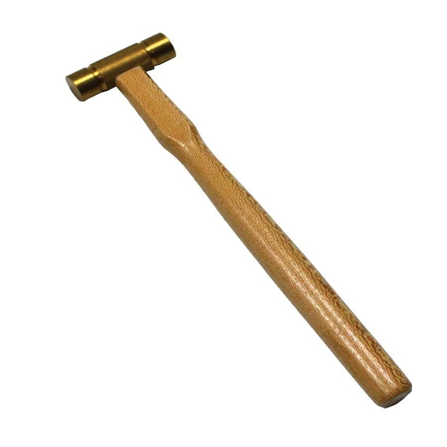 Squadron Products 2" Solid Brass Hammer, 3 oz