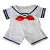 Sailor Boy w/Hat Outfit Teddy Bear Clothes Fits Most 14" - 18" Build-A-Bear and Make Your Own Stuffed Animals view 1