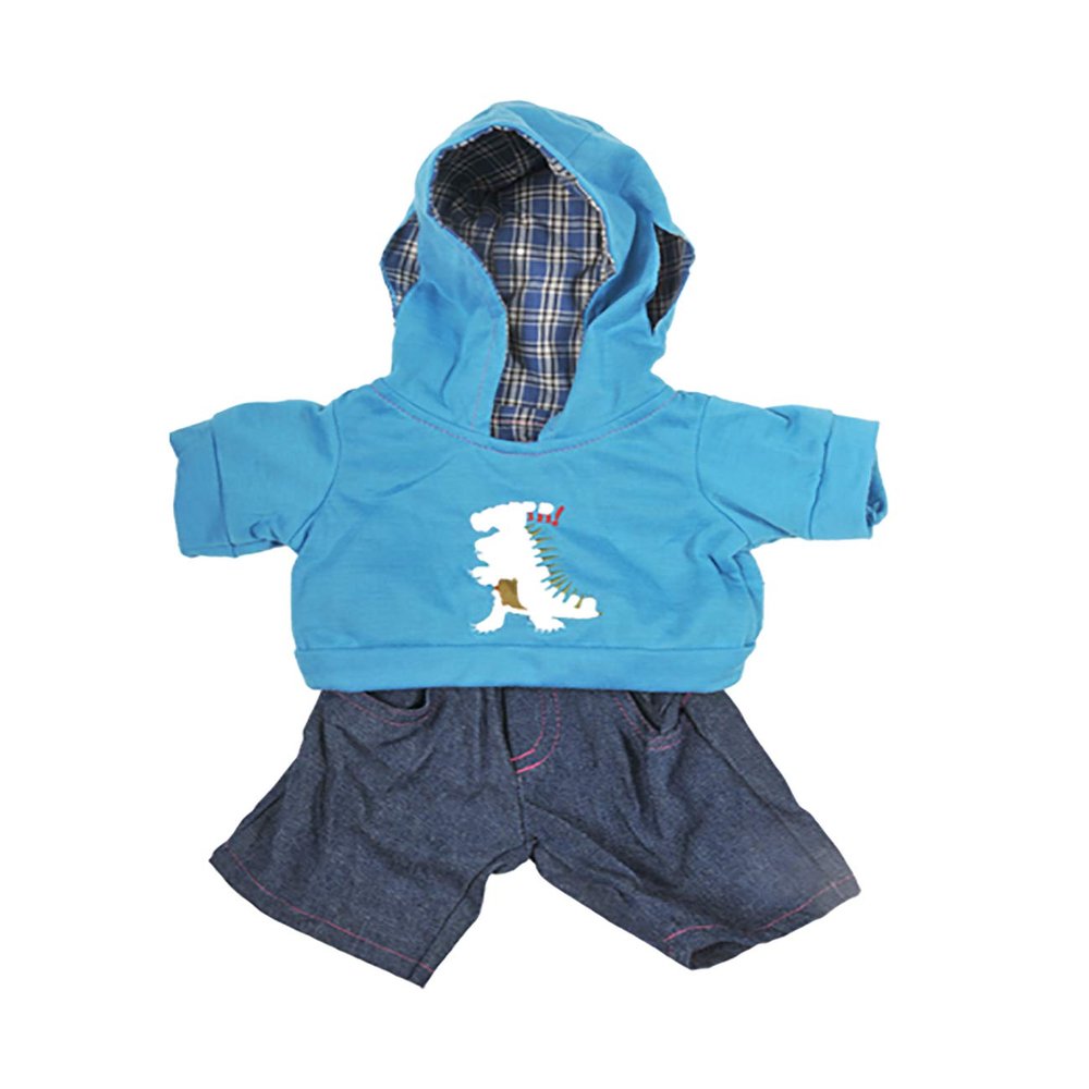 Dinosaur Outfit Fits Most 8"-10" Stuffed Animals