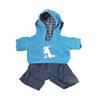 Dinosaur Outfit Fits Most 8"-10" Stuffed Animals view 2