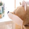 30'' Shiba Inu Plush Stuffed Animal, Giant Stuffed Animals for Anxiety, Big Shiba Inu Corgi Plush, Dog Plush Pillow Hugging Pillow Sleeping Dog Cushion Soft Plush Toy Big Stuffed Animals Kawaii Decor view 3