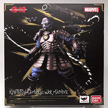 Bandai MEISYO Manga Realization Steel Samurai War Machine