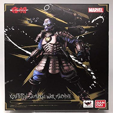 Bandai MEISYO Manga Realization Steel Samurai War Machine