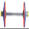 WOD Toys Barbell Mini - Adjustable Kids Barbell Toy Weight Set for Kid Fitness, Weightlifting and Power lifting - Safe, Durable Kid's Gym Workout and Exercise Equipment for Toddlers and Children view 2