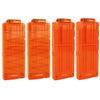 OIMIO Bullet Clips, 4 Pack 12 Darts Quick Reload Clips Magazine Clips for Nerf n-Strike Elite Blaster view 1