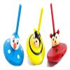 3 pc Festival Colorful Jewish Wood Spinning top Dreidel Hanukkah Sevivon Israel view 1