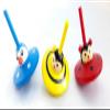 3 pc Festival Colorful Jewish Wood Spinning top Dreidel Hanukkah Sevivon Israel view 2
