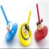 3 pc Festival Colorful Jewish Wood Spinning top Dreidel Hanukkah Sevivon Israel view 3