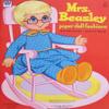 Whitman MRS. BEASLEY PAPER DOLL FASHIONS Book UNCUT (1972 FAMILY AFFAIR Co) view 1