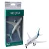 Daron Toy Airplane WestJet Airlines Die-Cast Metal Model Airplane Toy with Plastic Parts for Kids Ages 3+ view 1