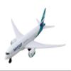 Daron Toy Airplane WestJet Airlines Die-Cast Metal Model Airplane Toy with Plastic Parts for Kids Ages 3+ view 3